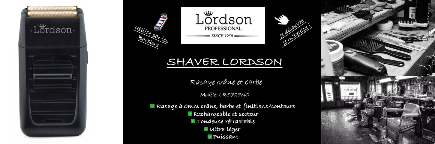 SHAVER LORDSON LRS727NO